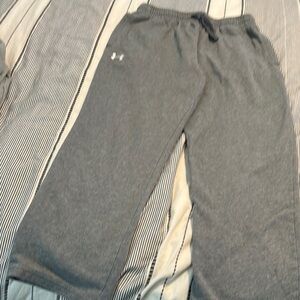 Under Armour Men’s Fleece Sweatpants (Open Leg)